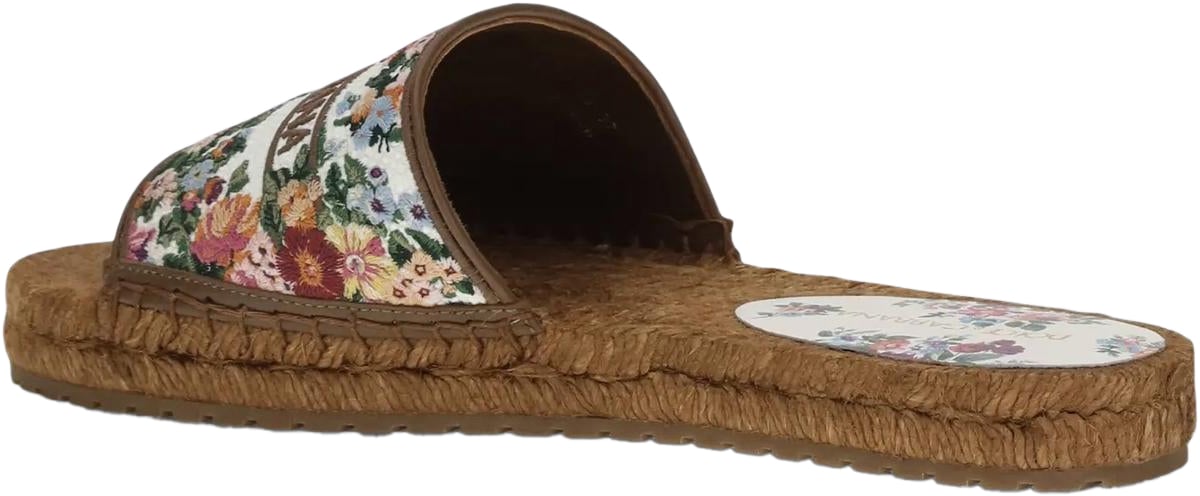 Dolce & Gabbana Dames Espadrilles Slippers Wit Wit