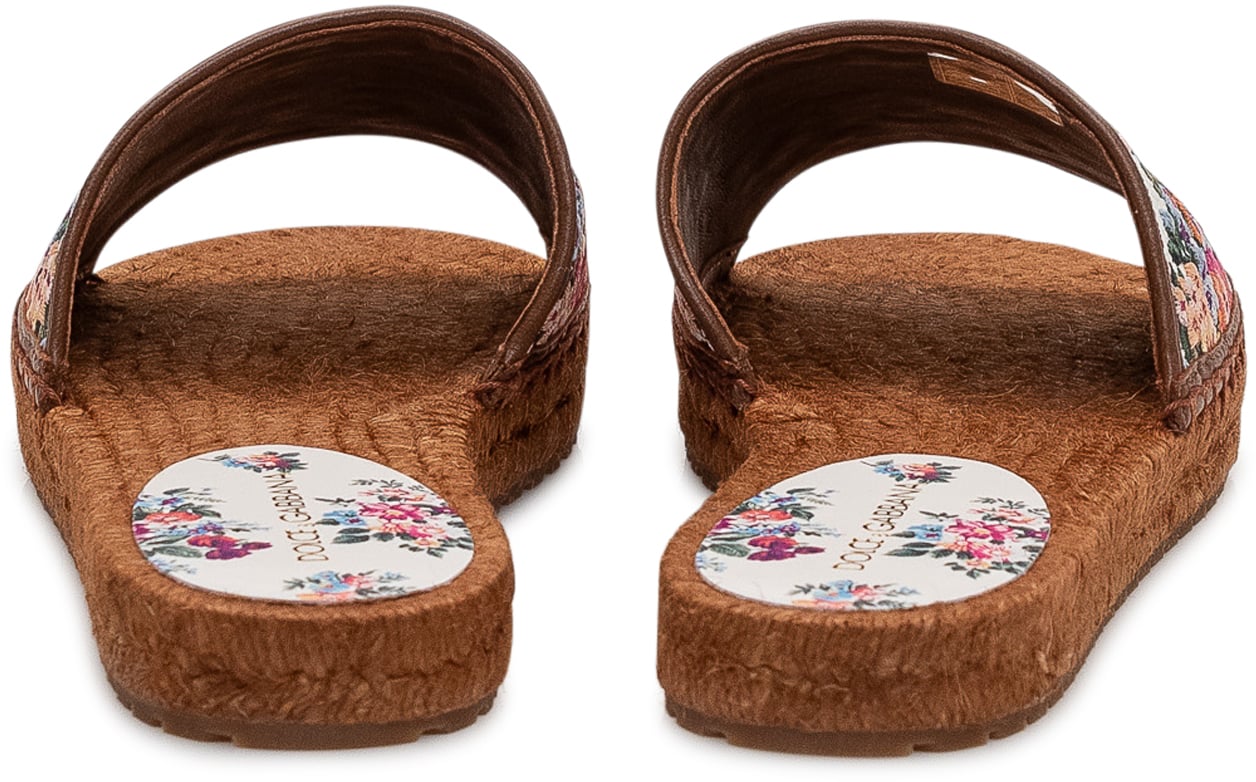 Dolce & Gabbana ESPADRILLA NAPPA Bruin