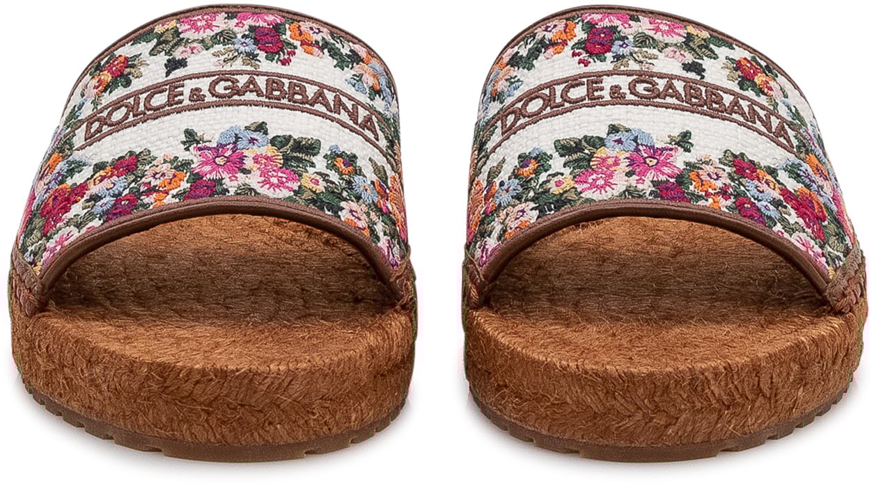 Dolce & Gabbana ESPADRILLA NAPPA Bruin
