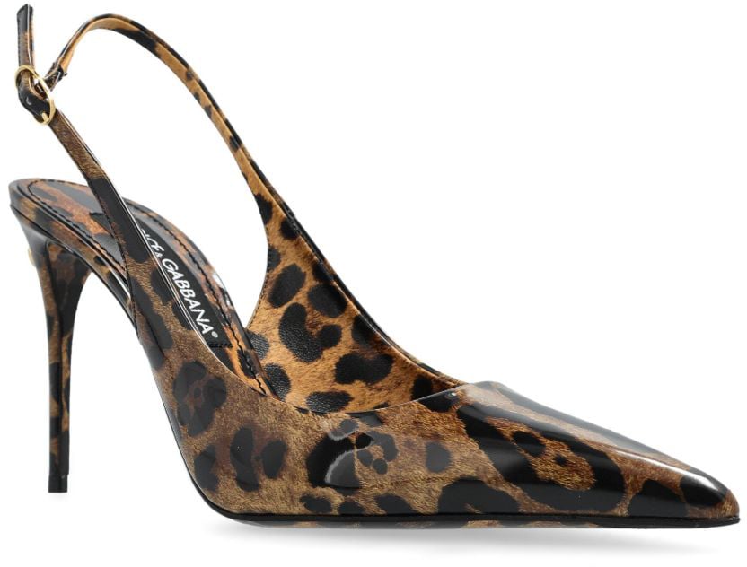 Dolce & Gabbana Dolce & Gabbana With Heel Brown Bruin