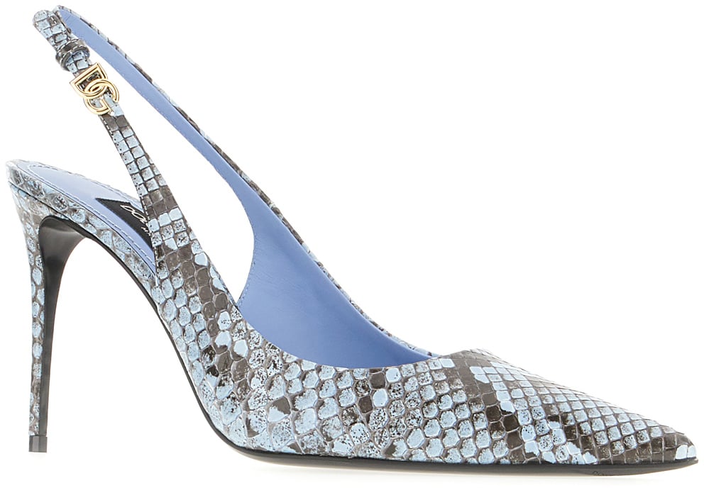 Dolce & Gabbana Dolce&gabbana Multicolor python pumps Divers