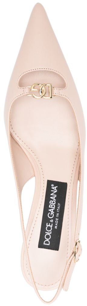 Dolce & Gabbana With Heel Powder Roze