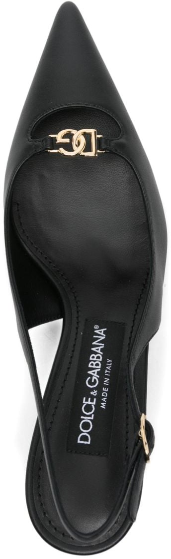 Dolce & Gabbana With Heel Black Zwart