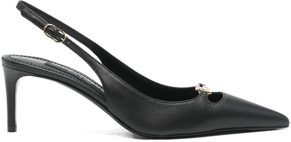 Dolce & Gabbana With Heel Black Zwart