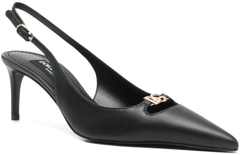 Dolce & Gabbana With Heel Black Zwart