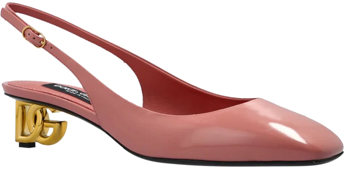 Dolce & Gabbana Dolce & Gabbana Jackie Slingback Pumps Roze