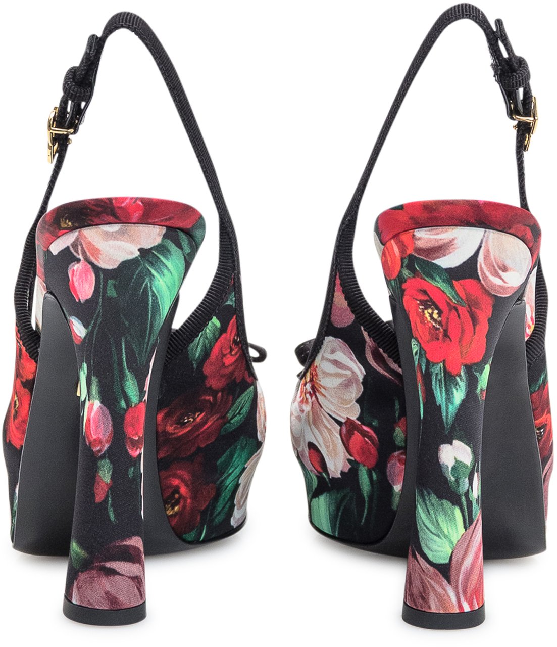 Dolce & Gabbana Slingback in Raso Rood