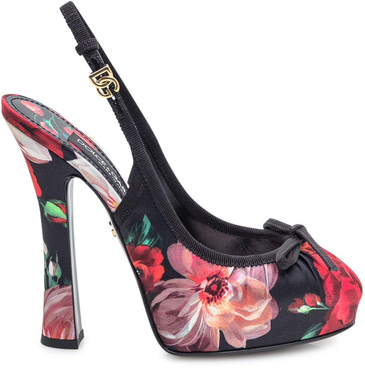 Dolce & Gabbana Slingback in Raso Rood