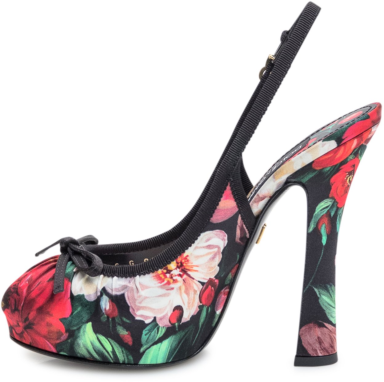 Dolce & Gabbana Slingback in Raso Rood