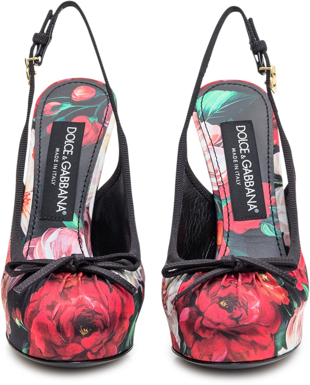 Dolce & Gabbana Slingback in Raso Rood
