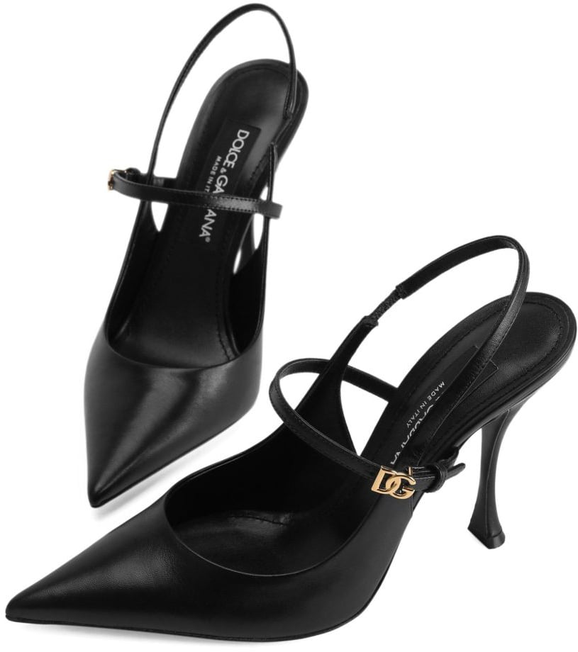Dolce & Gabbana Dolce & Gabbana With Heel Black Zwart