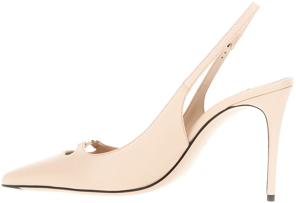 Dolce & Gabbana Dolce&gabbana Skin pink nappa leather pumps Roze