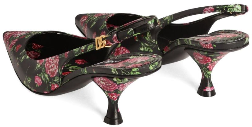 Dolce & Gabbana With Heel Black Zwart