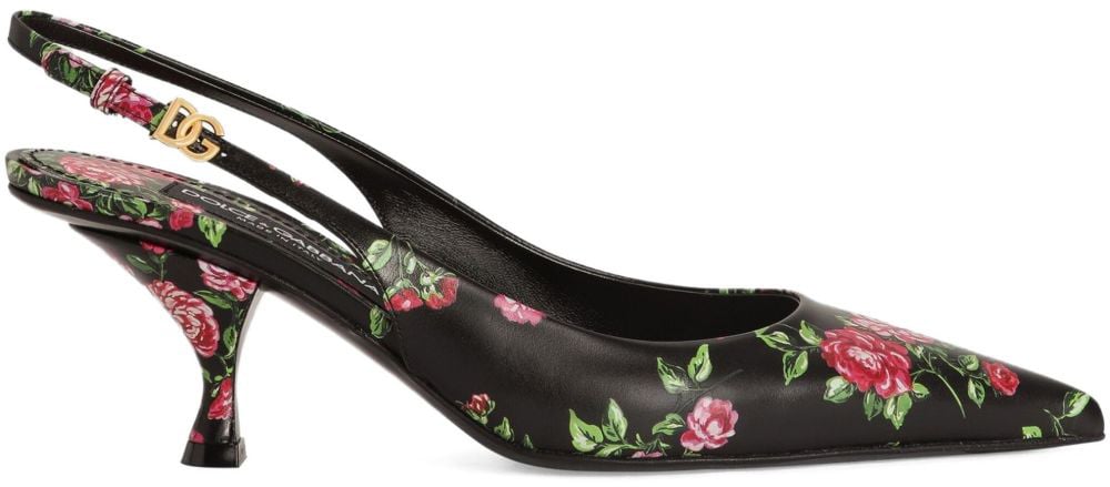 Dolce & Gabbana With Heel Black Zwart