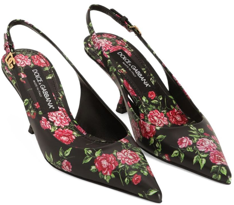 Dolce & Gabbana With Heel Black Zwart