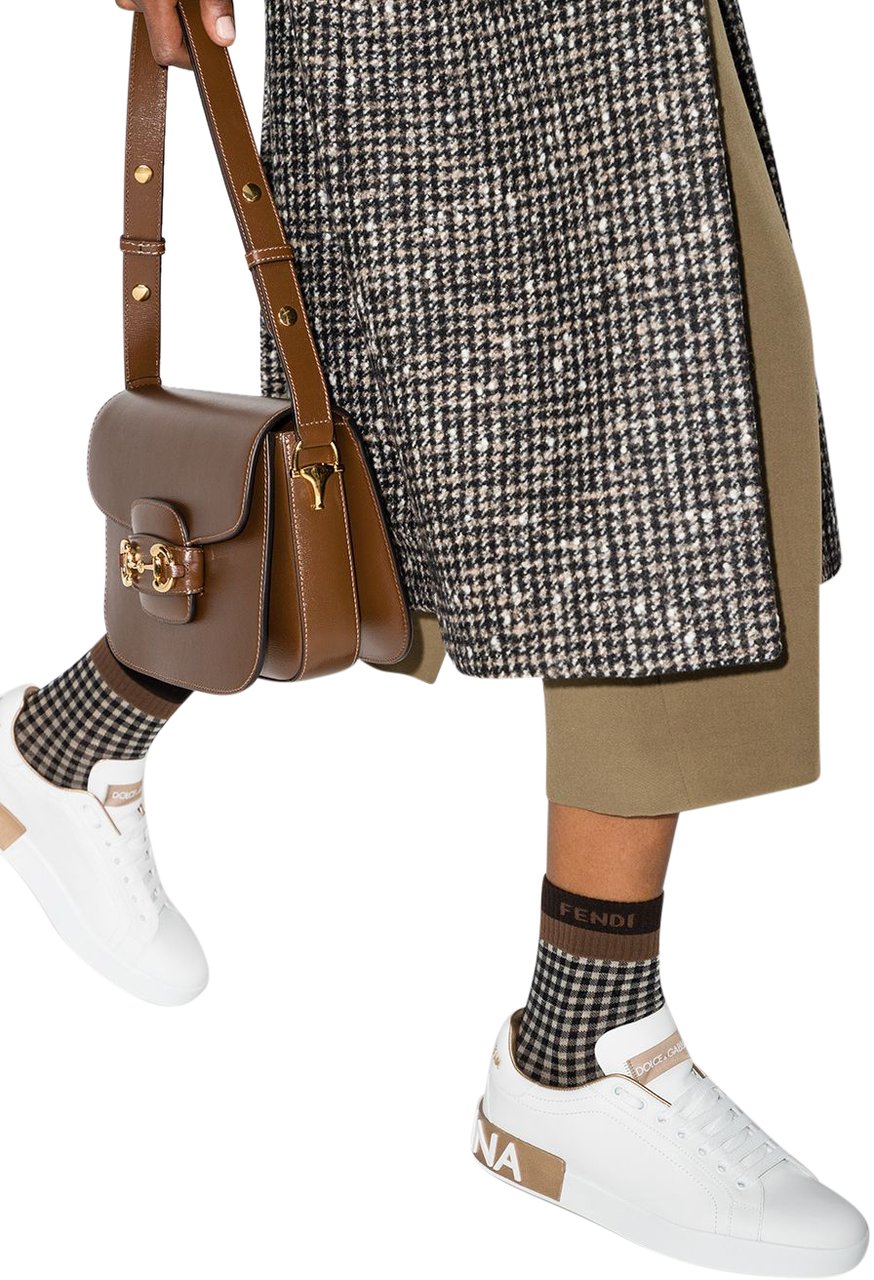 Dolce & Gabbana Sneakers Golden Goud