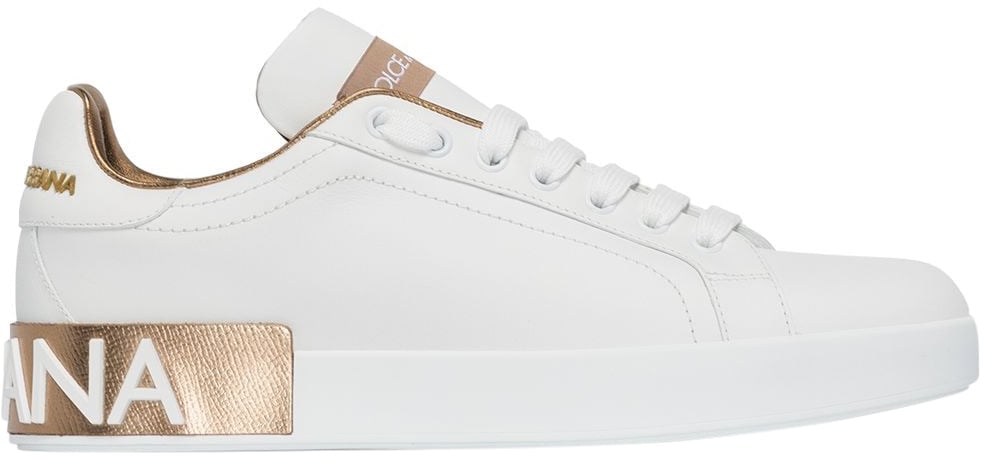 Dolce & Gabbana Sneakers Golden Goud