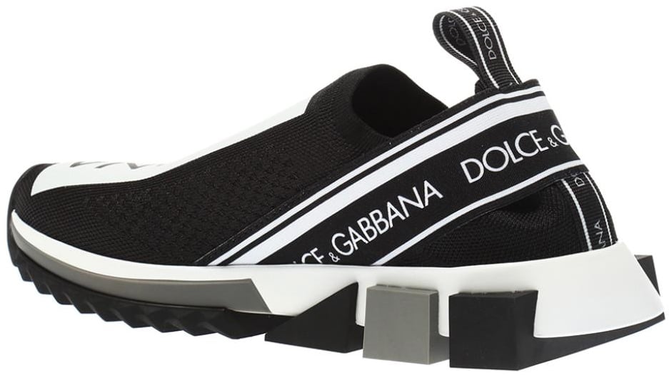 Dolce & Gabbana Sorrento Logo Sneakers Zwart