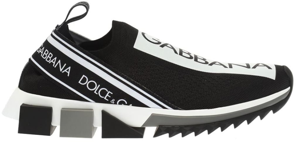 Dolce & Gabbana Sorrento Logo Sneakers Zwart