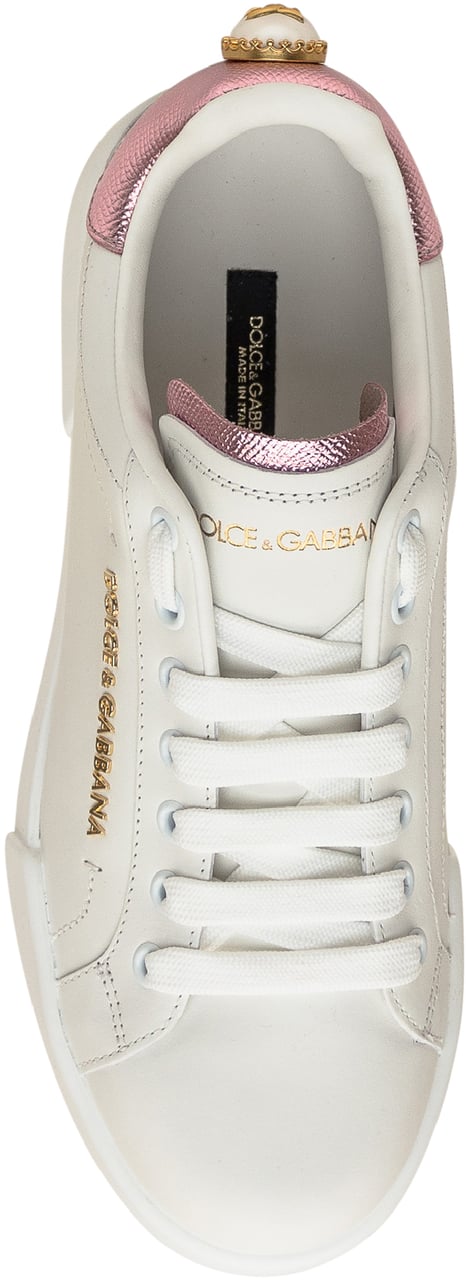 Dolce & Gabbana Sneaker Classica Wit