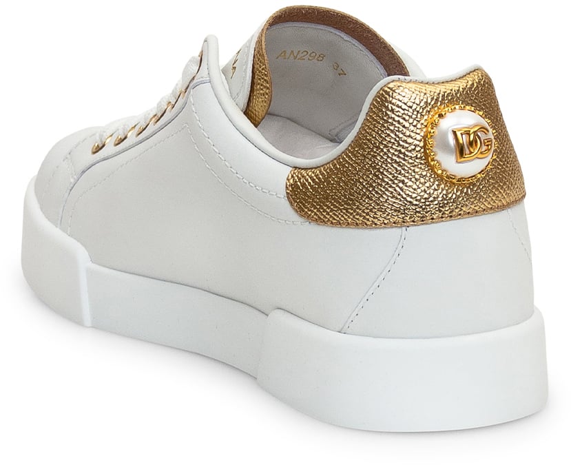 Dolce & Gabbana Sneaker Portofino Light Wit