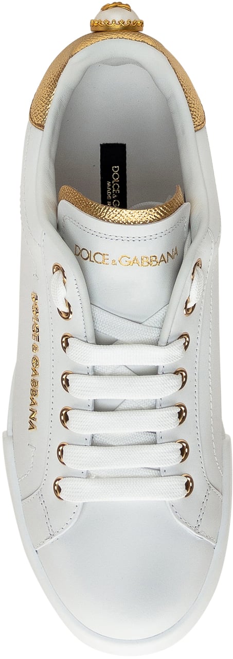 Dolce & Gabbana Sneaker Portofino Light Wit