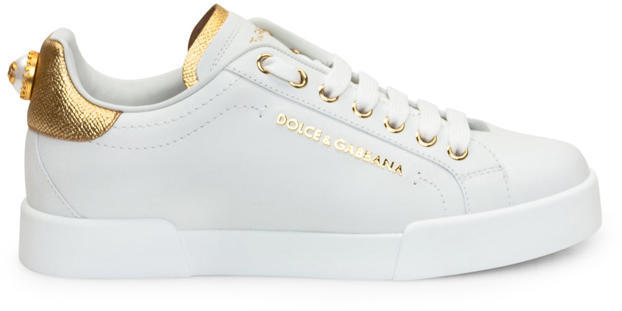 Dolce & Gabbana Sneaker Portofino Light Wit