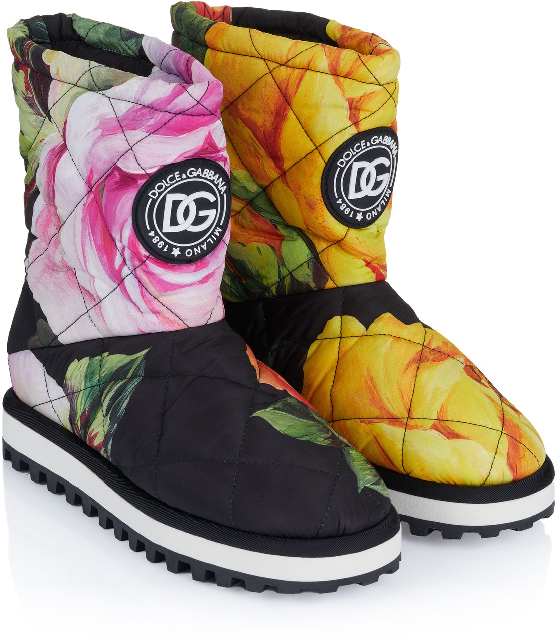 Dolce & Gabbana Dolce & Gabbana Stiefel Zwart