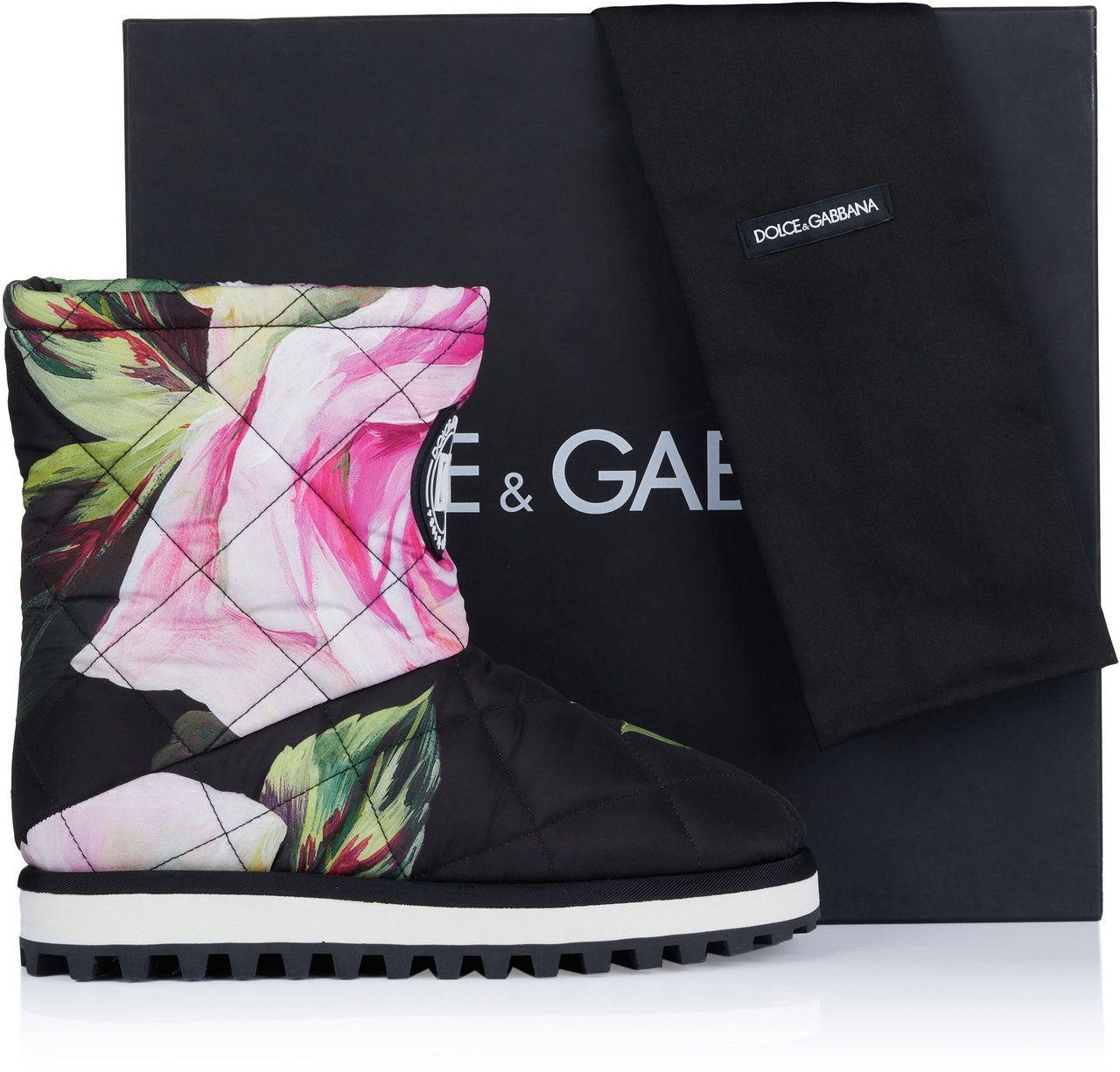 Dolce & Gabbana Dolce & Gabbana Stiefel Zwart