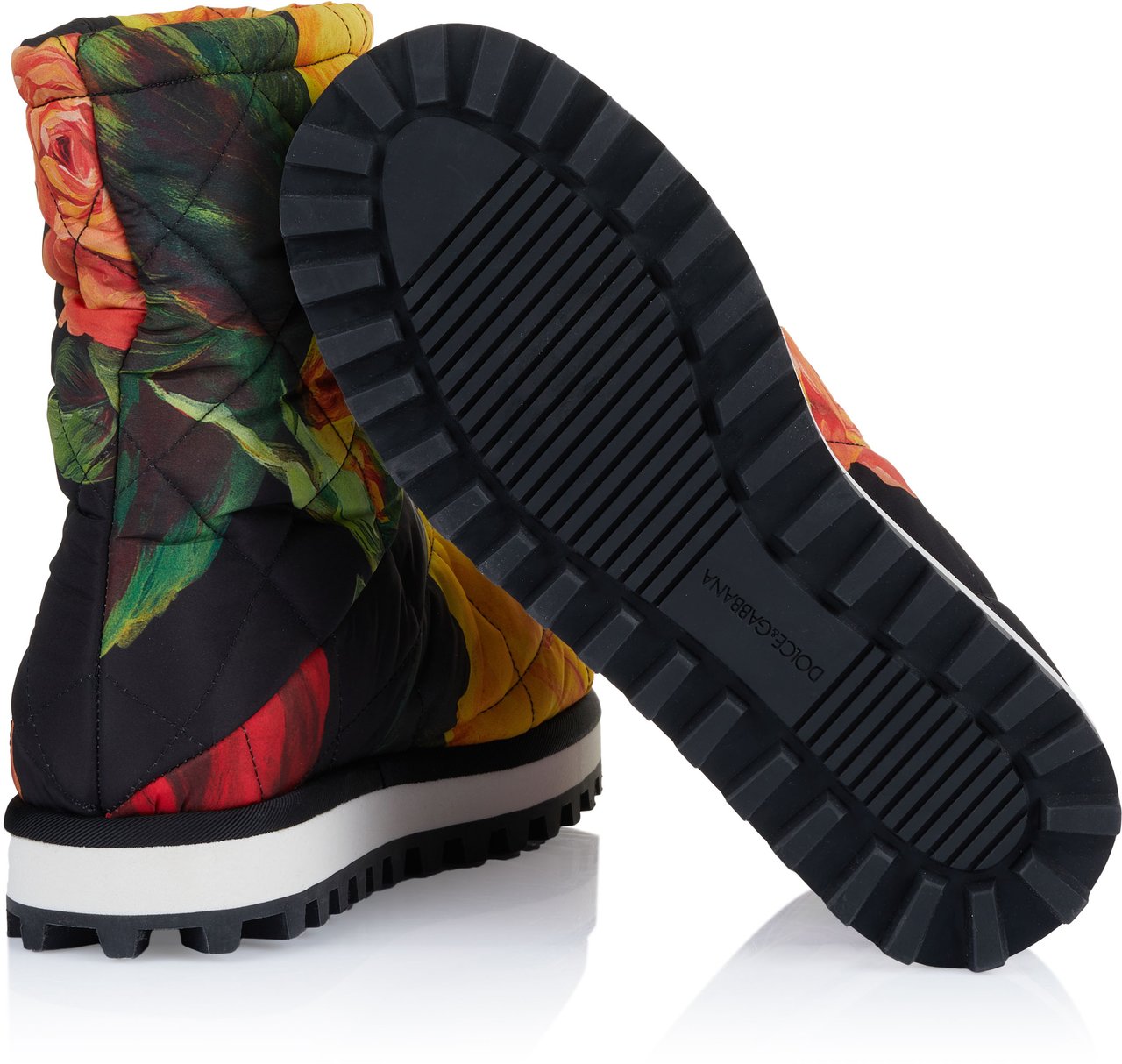 Dolce & Gabbana Dolce & Gabbana Stiefel Zwart