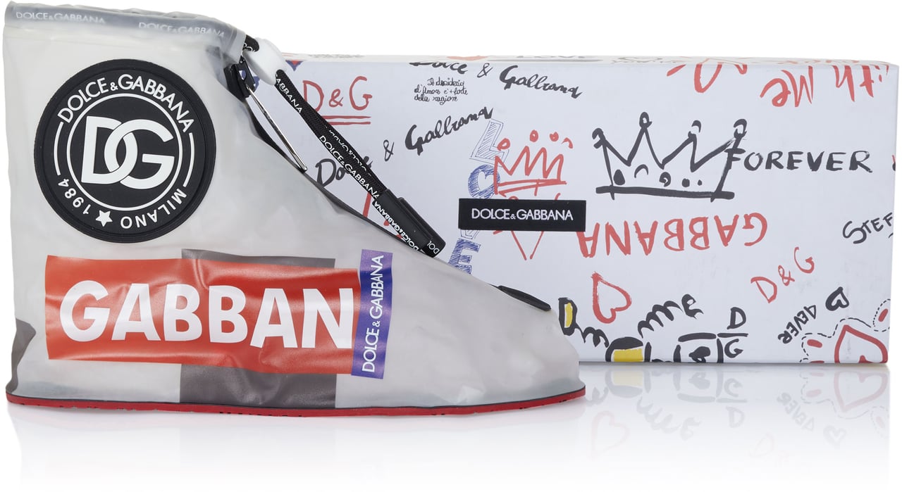 Dolce & Gabbana Galoschen transparent Neutraal