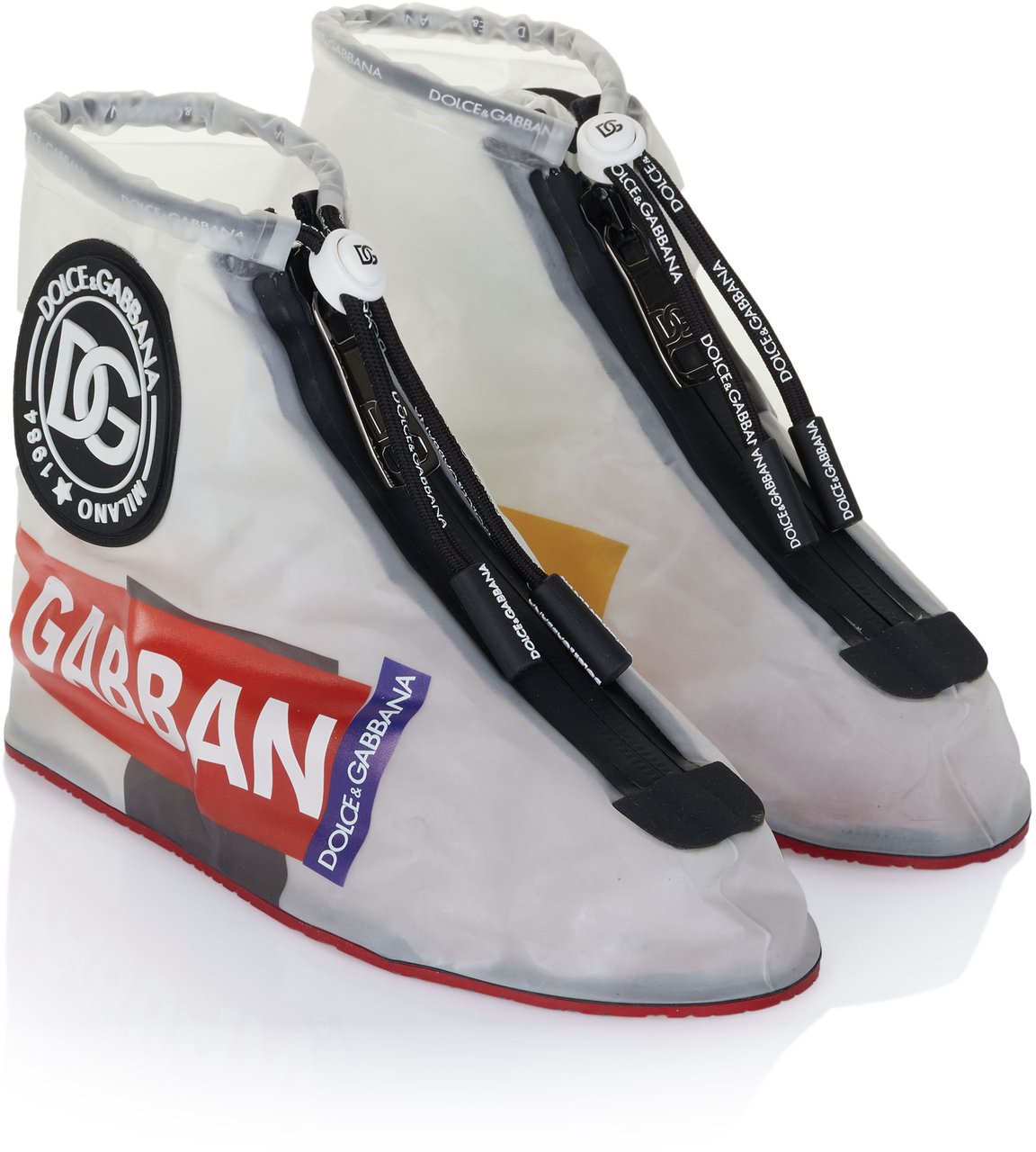 Dolce & Gabbana Galoschen transparent Neutraal