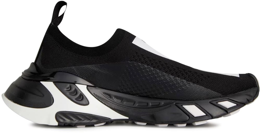 Dolce & Gabbana Sorrento Logo Fast Sneakers Zwart