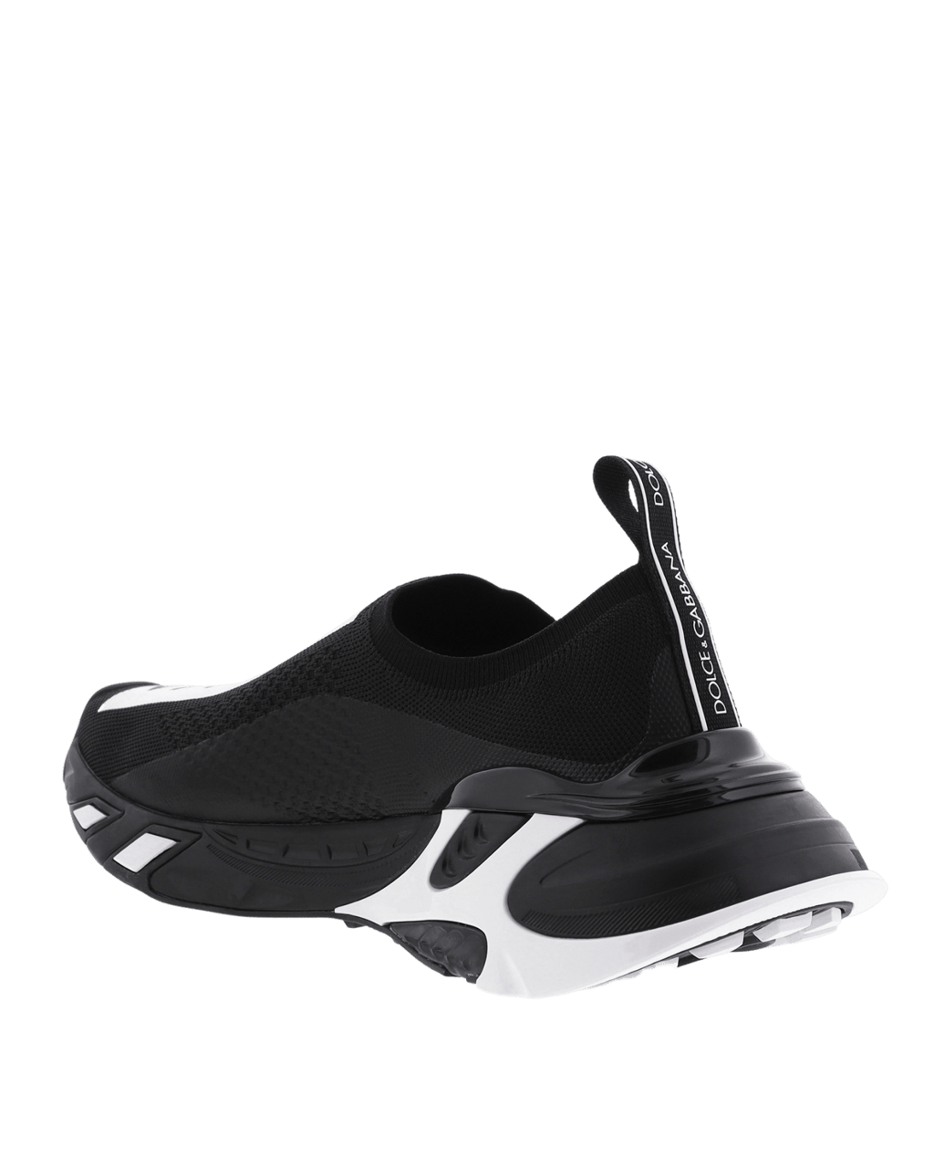 Dolce & Gabbana Dames Fast Sneakers Zwart/Wit Zwart