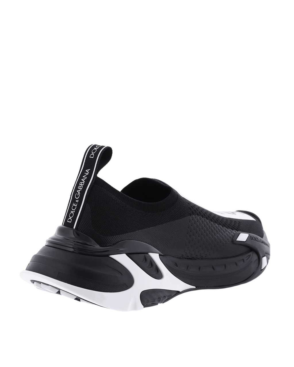 Dolce & Gabbana Dames Fast Sneakers Zwart/Wit Zwart