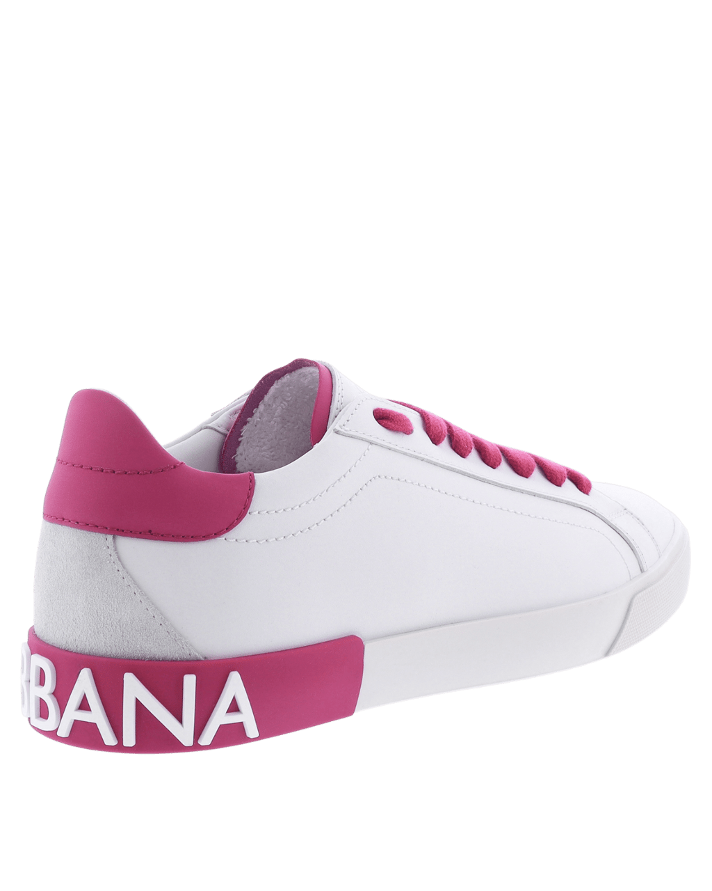 Dolce & Gabbana Dames Portofino Vintage Sneaker Wit Wit