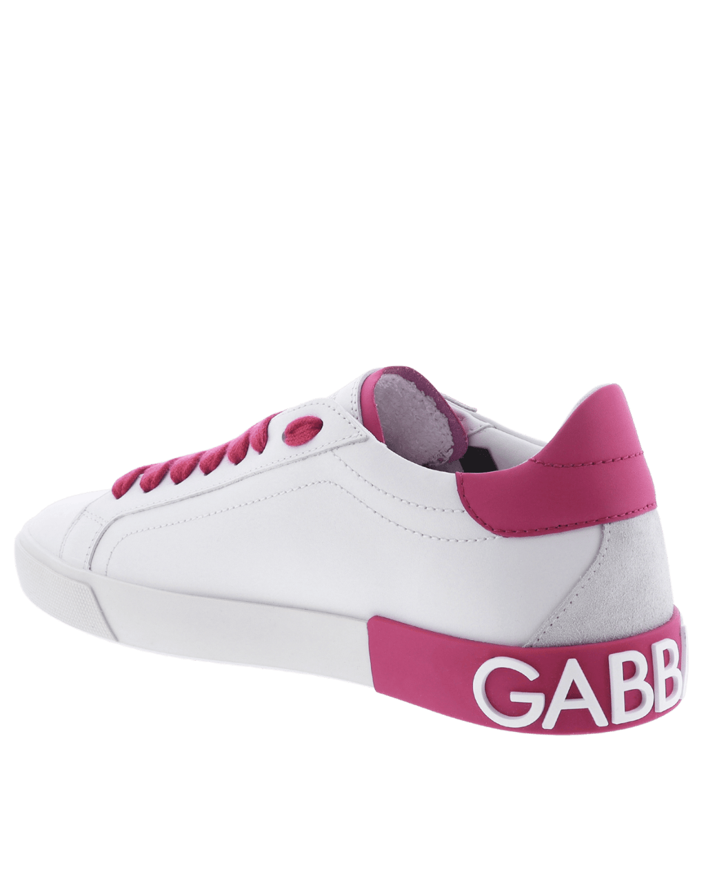 Dolce & Gabbana Dames Portofino Vintage Sneaker Wit Wit