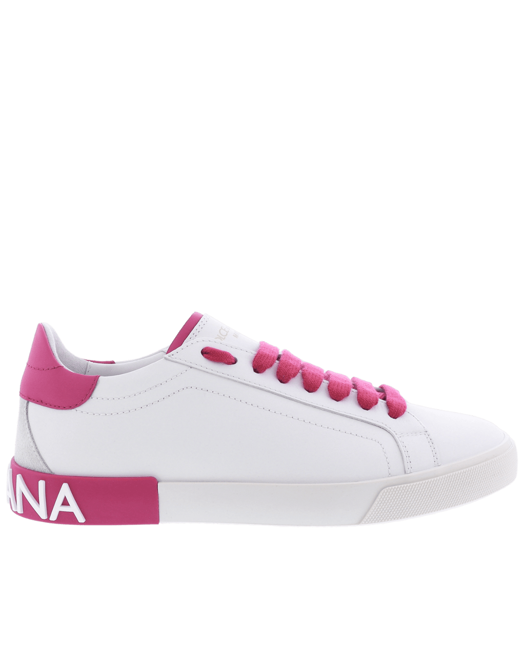 Dolce & Gabbana Dames Portofino Vintage Sneaker Wit Wit