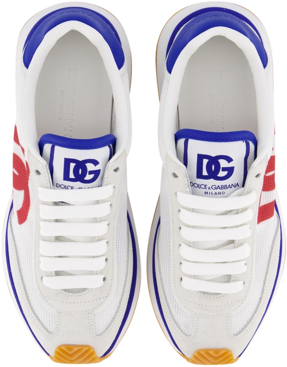 Dolce & Gabbana Dames Cushion Sneaker Wit/Multi Wit