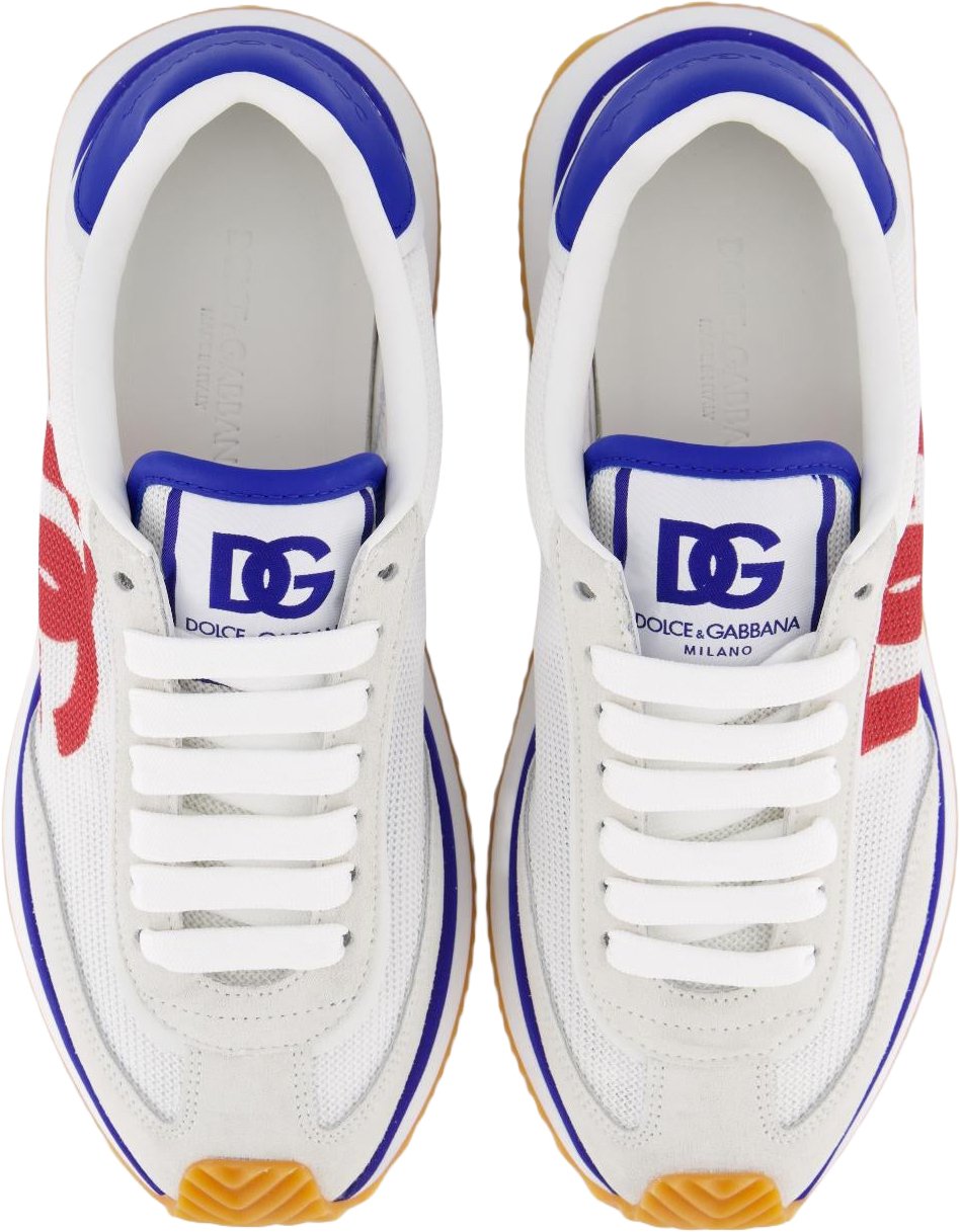 Dolce & Gabbana Dolce&Gabbana Dames Cushion Sneaker Wit/Multi Wit