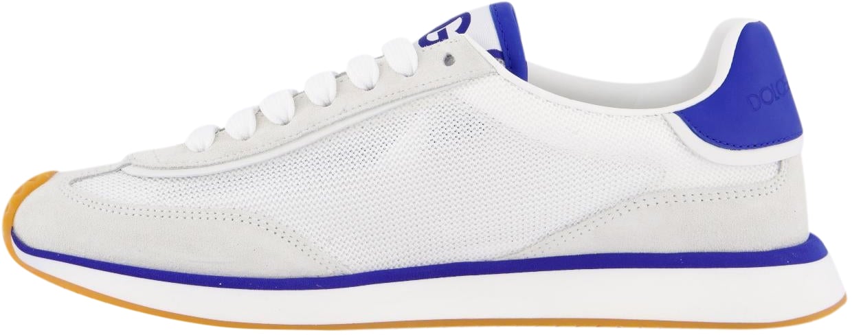 Dolce & Gabbana Dames Cushion Sneaker Wit/Multi Wit