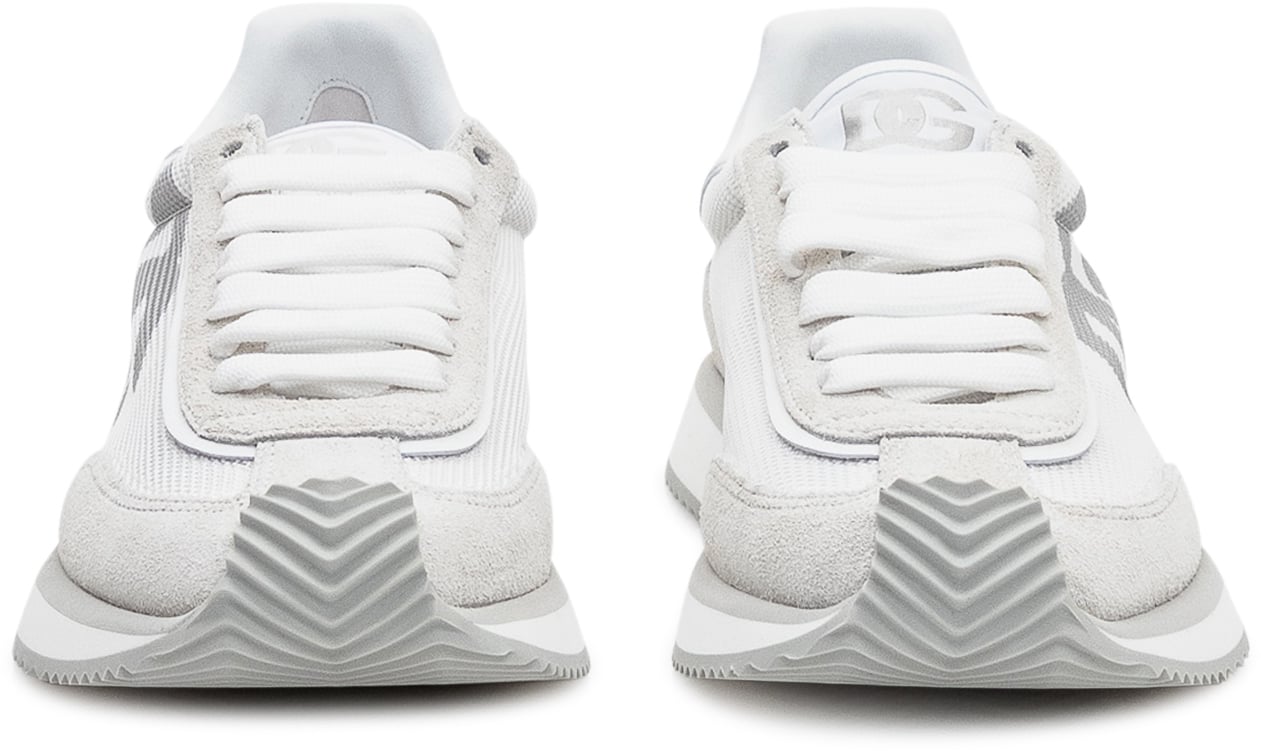 Dolce & Gabbana Sneakers Tecniche Basse Wit