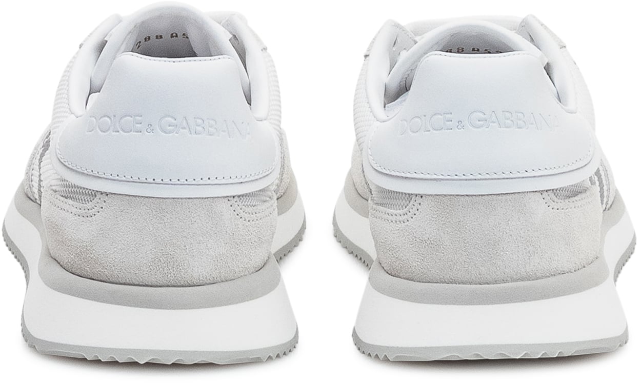 Dolce & Gabbana Sneakers Tecniche Basse Wit