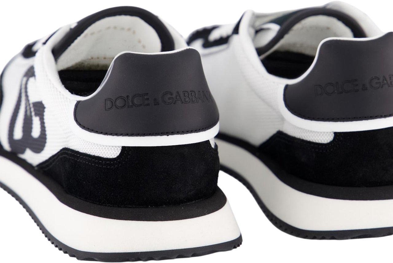 Dolce & Gabbana Dolce&Gabbana Dames Cushion Sneaker Wit/Zwart Wit