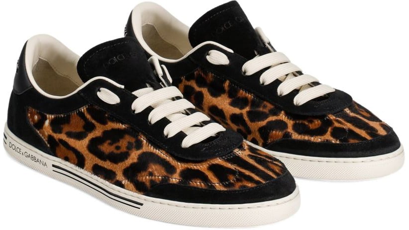 Dolce & Gabbana Sneakers Brown Bruin