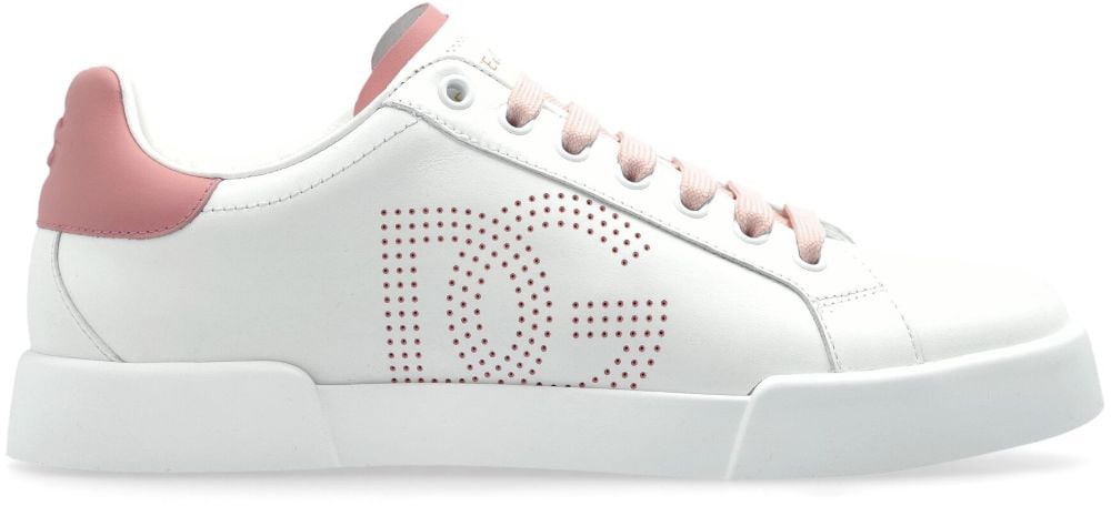 Dolce & Gabbana Sneakers Pink Roze