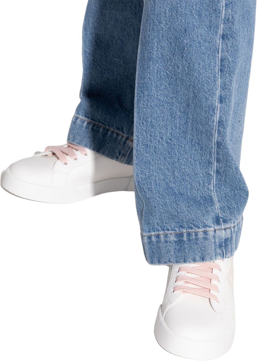 Dolce & Gabbana Sneakers Pink Wit