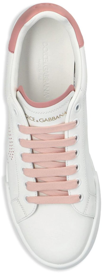 Dolce & Gabbana Sneakers Pink Roze