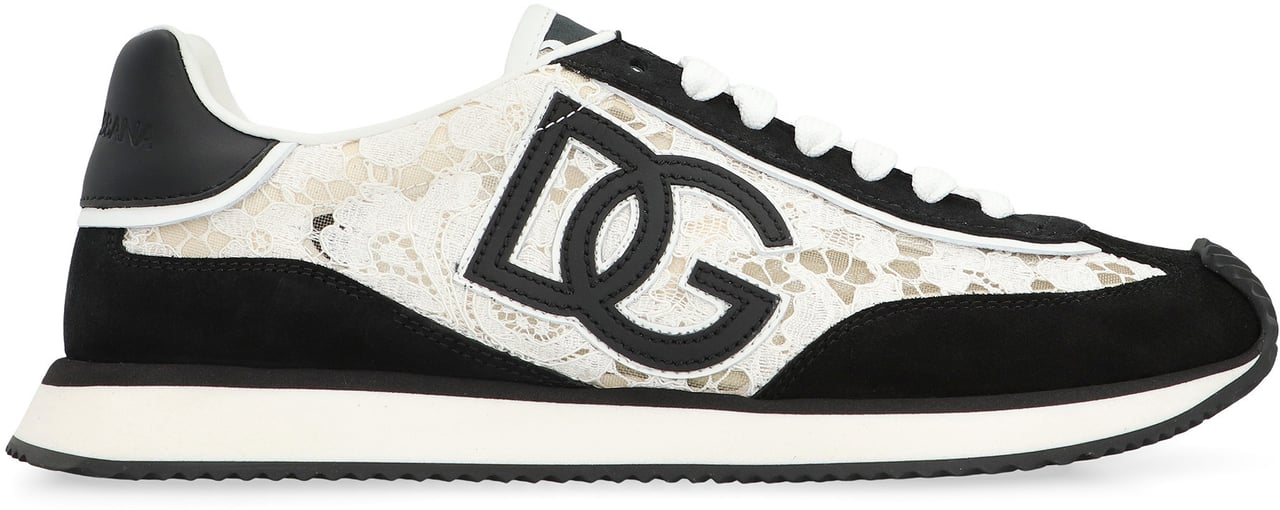 Dolce & Gabbana Lace sneakers Wit