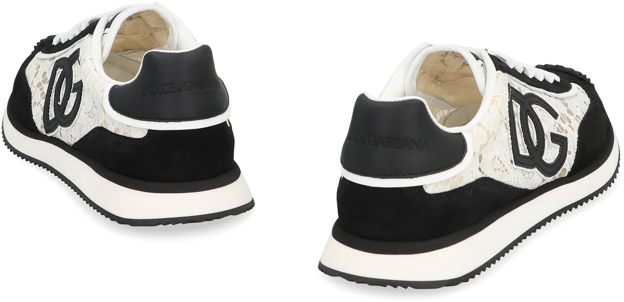 Dolce & Gabbana Lace sneakers Wit